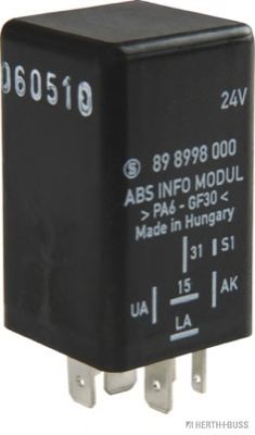 HERTH BUSS ELPARTS 75898998 -  Реле, противоблокировочное устройство